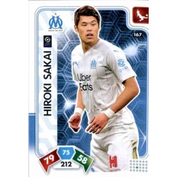 Hiroki Sakai Olympique de Marseille 167