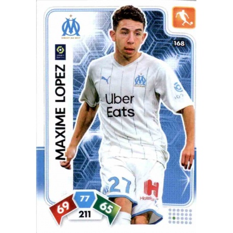 Maxime López Olympique de Marseille 168