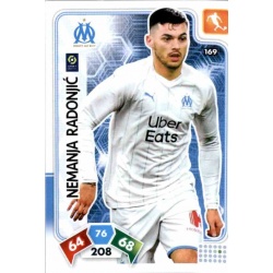 Nemanja Radonjić Olympique de Marseille 169