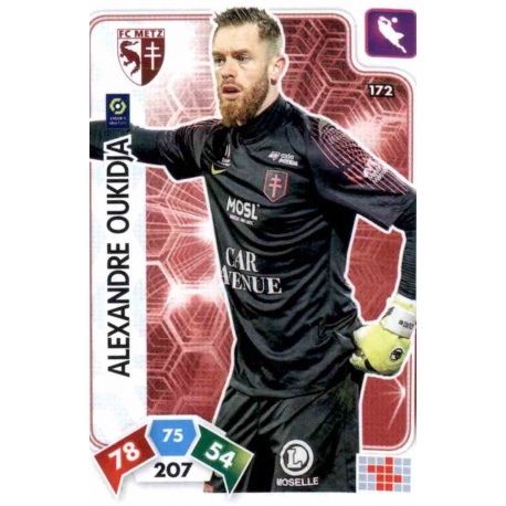 Alexandre Oukidja FC Metz 172