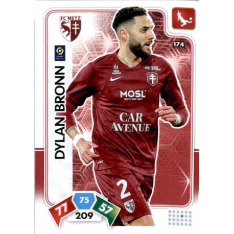 Dylan Bronn FC Metz 174