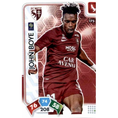 John Boye FC Metz 175