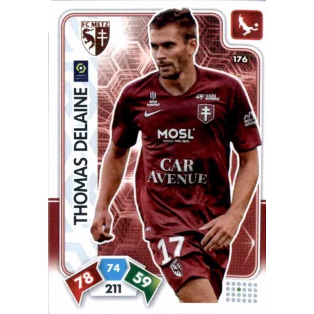 Thomas Delaine FC Metz 176