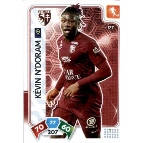 Kévin N'Doram FC Metz 177