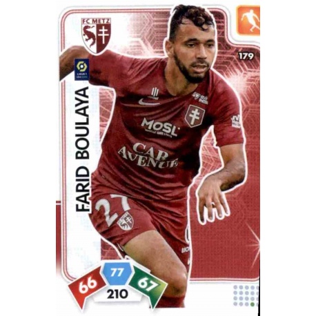 Farid Boulaya FC Metz 179