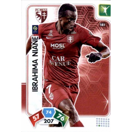 Ibrahima Niane FC Metz 181