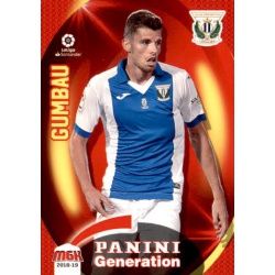 Gumbau Panini Generation Leganés 321 Megacracks 2018-19