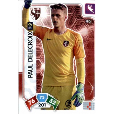 Paul Delecroix FC Metz 183