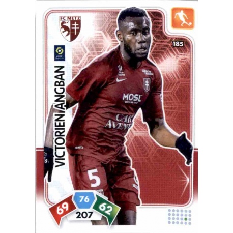 Victorien Angban FC Metz 185