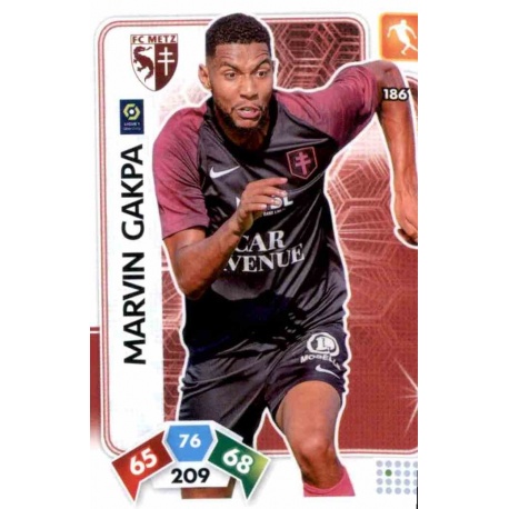 Marvin Gakpa FC Metz 186