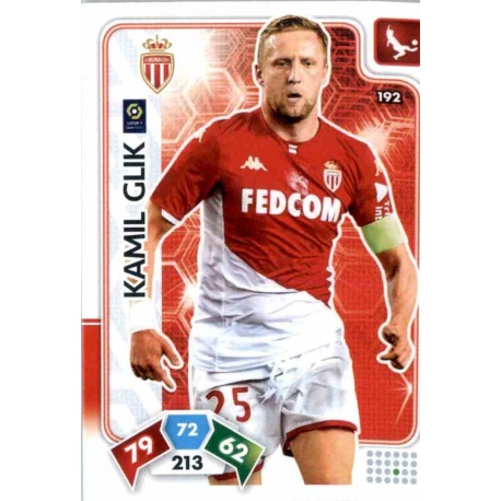 Kamil Glik AS Monaco 192