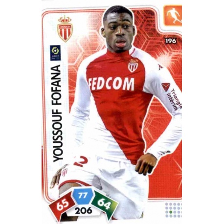 Youssouf Fofana AS Monaco 196