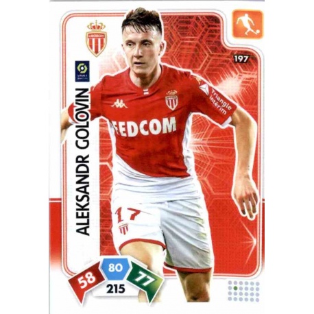 Aleksandr Golovin AS Monaco 197