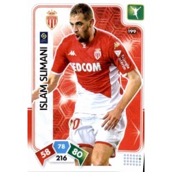 Islam Slimani AS Monaco 199