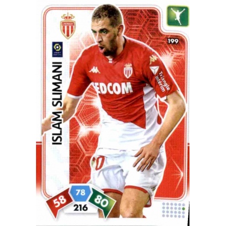 Islam Slimani AS Monaco 199