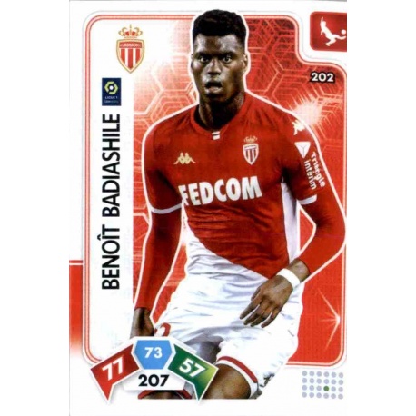 Benoît Badiashile AS Monaco 202