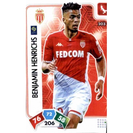 Benjamin Henrichs AS Monaco 203