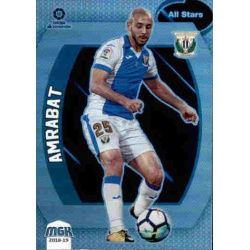 Amrabat All Stars Leganés 323 Megacracks 2018-19