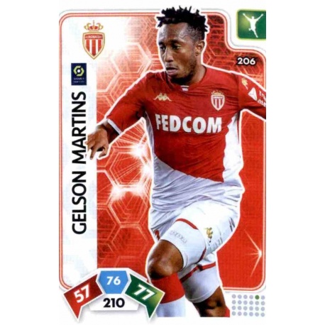 Gelson Martins AS Monaco 206