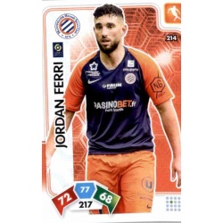 Jordan Ferri Montpellier Hérault SC 214