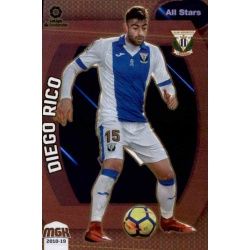 Diego Rico All Stars Leganés 324 Megacracks 2018-19