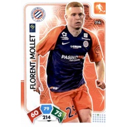 Florent Mollet Montpellier Hérault SC 216