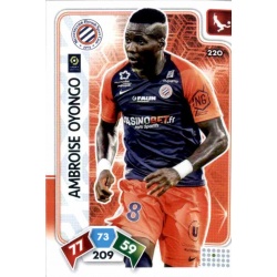 Ambroise Oyongo Montpellier Hérault SC 220