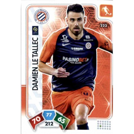 Damien Le Tallec Montpellier Hérault SC 222