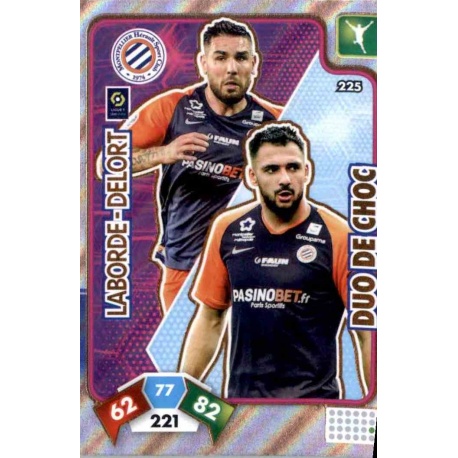 Laborde - Delort Duo de Choc Montpellier Hérault SC 225