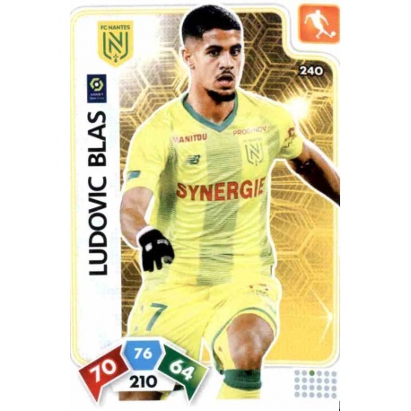 Ludovic Bias FC Nantes 240