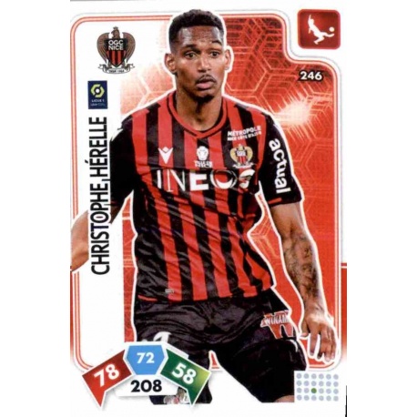 Christophe Hérelle OGC Nice 246