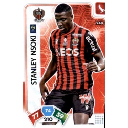 Stanley Nsoki OGC Nice 248