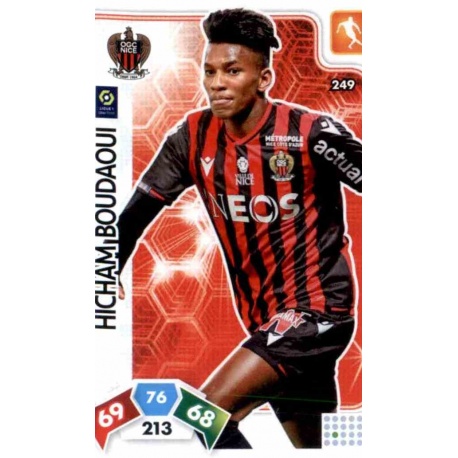 Hicham Boudaoui OGC Nice 249