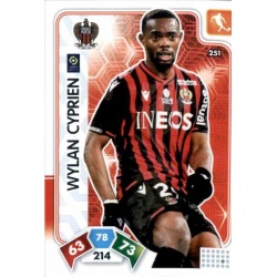 Wylan Cyprien OGC Nice 251