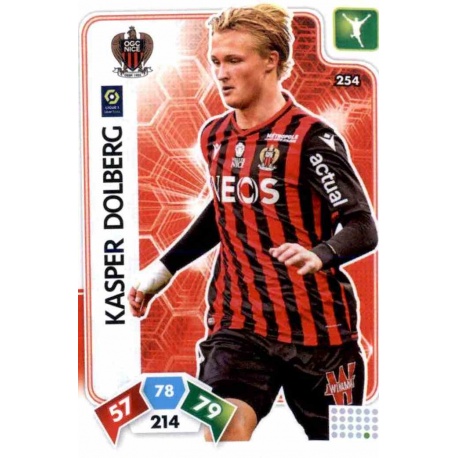 Kasper Dolberg OGC Nice 254