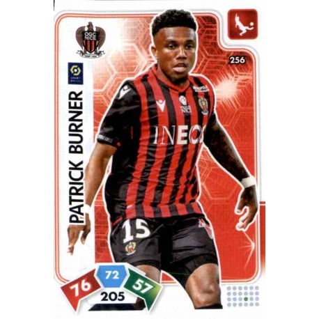 Patrick Burner OGC Nice 256