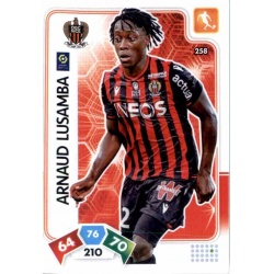 Arnaud Lusamba OGC Nice 258