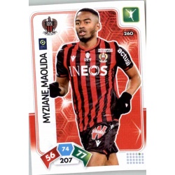 Myziane Maolida OGC Nice 260