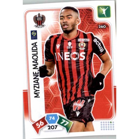 Myziane Maolida OGC Nice 260