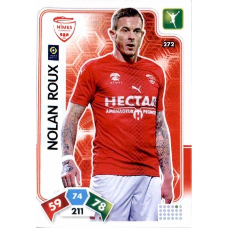 Nolan Roux Nimes Olympique 272