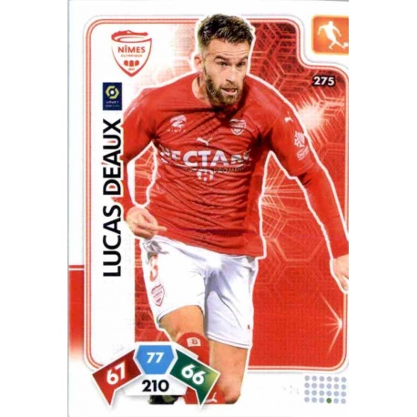 Lucas Deaux Nimes Olympique 275