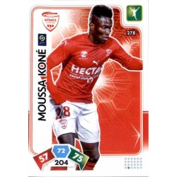 Moussa Koné Nimes Olympique 278