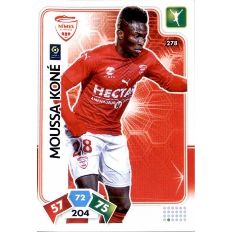 Moussa Koné Nimes Olympique 278