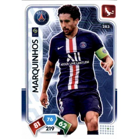 Marquinhos Paris Saint-Germain 283