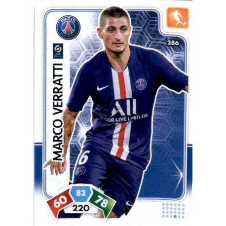 Marco Verratti Paris Saint-Germain 286