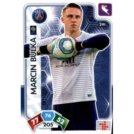 Marcin Bulka Paris Saint-Germain 291