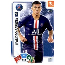 Leandro Paredes Paris Saint-Germain 294