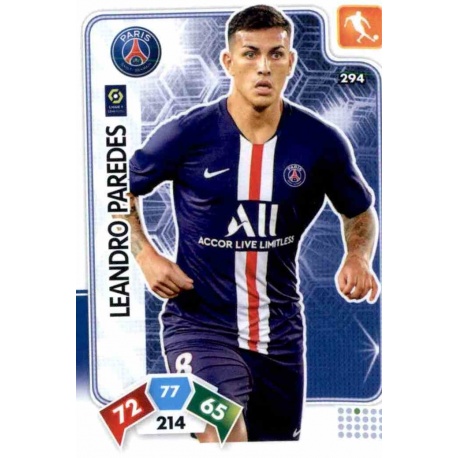 Leandro Paredes Paris Saint-Germain 294