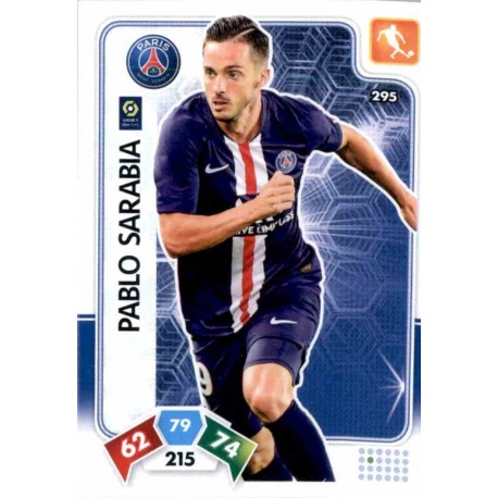 Pablo Sarabia Paris Saint-Germain 295