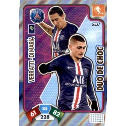 Verratti - Di María Duo de Choc Paris Saint-Germain 297